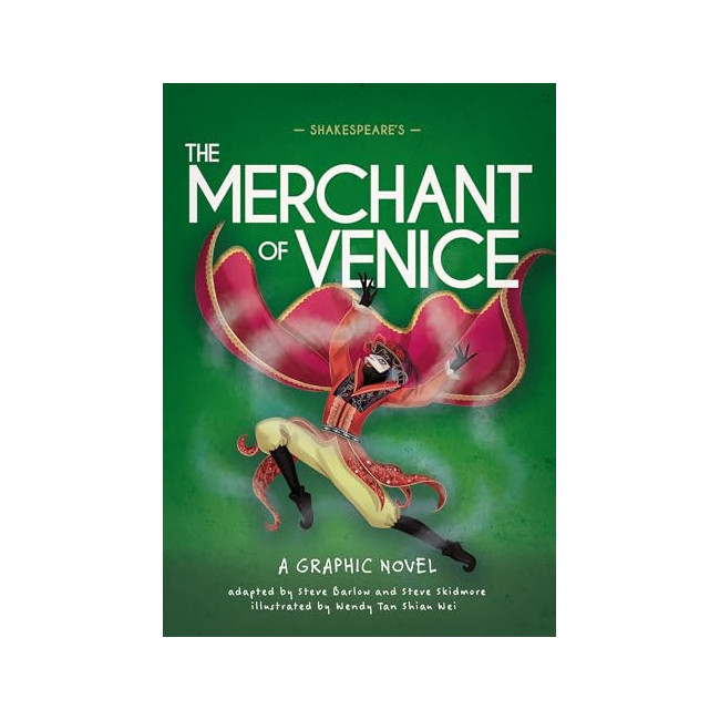 [PRE-ORDER/ ���౸��] Shakespeare's The Merchant of Venice: A Graphic Novel- Classics in Graphics