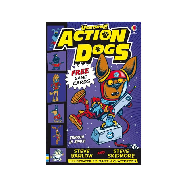 [PRE-ORDER/ ���౸��]Terror in Space - Action Dogs