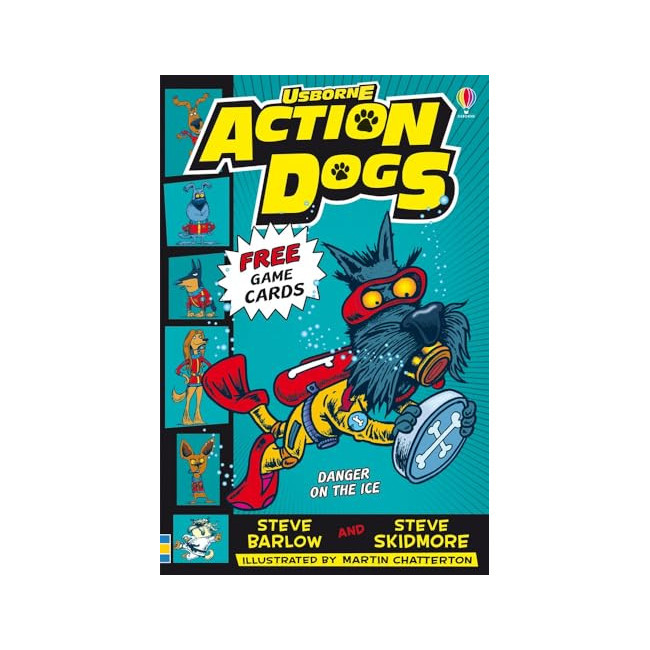 [PRE-ORDER/ ���౸��]Danger on the Ice - Action Dogs