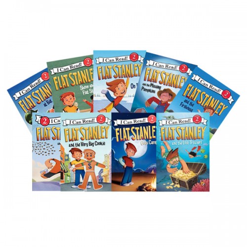 I Can Read level 2 : Flat Stanley  9 Ʈ