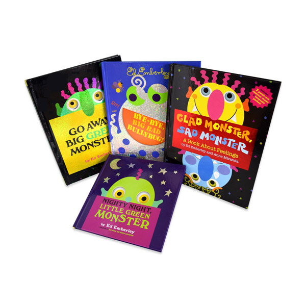 Ed Emberley ۰ Monster ĺ ϵĿ 4 Ʈ