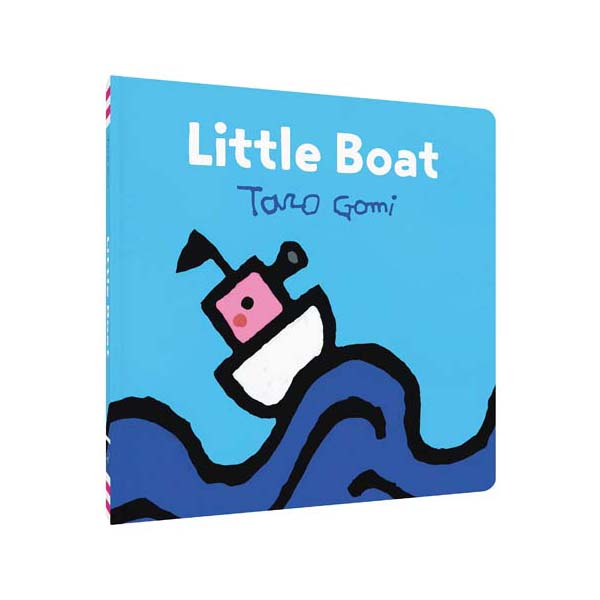 [★탈것]Little Boat (Board book)