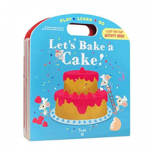 Play Learn Do : Let's Bake a Cake! (Board book)