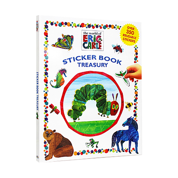 Sticker Book Treasury : The World of Eric Carle