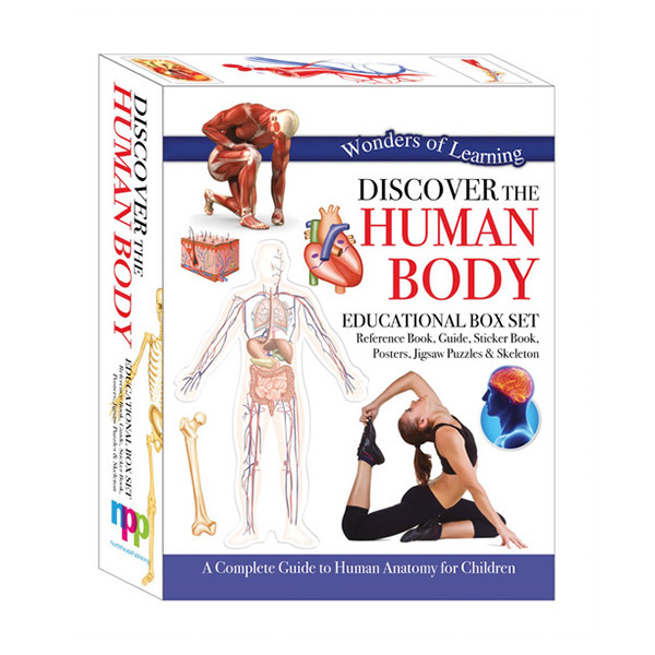 Wonders of Learning : Discover The Human Body - Educational Box Set (Hardcover)