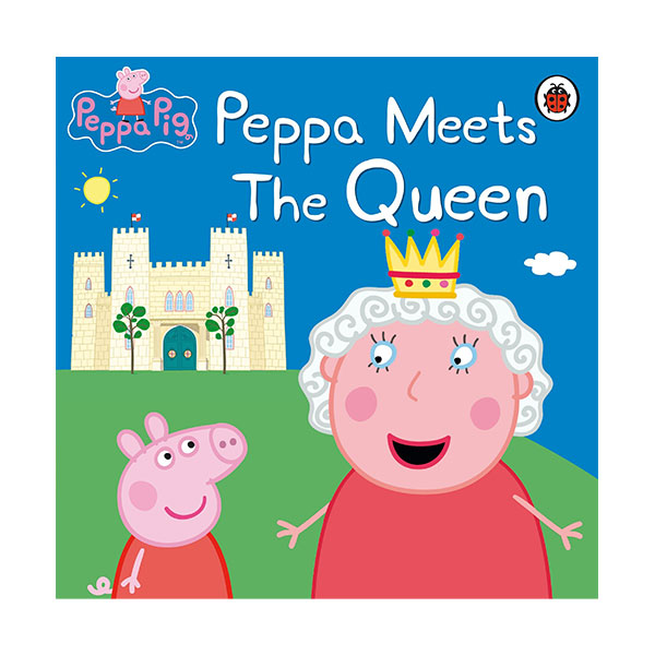 Peppa Pig : Peppa Meets the Queen (Paperback)