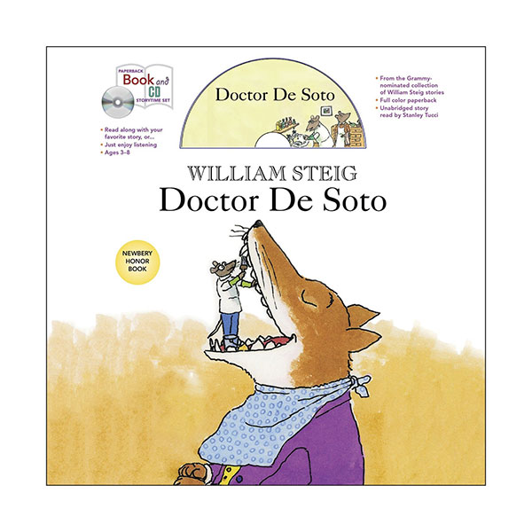 Doctor De Soto : ġǻ   (Paperback & CD)