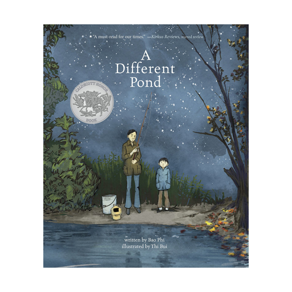 [적립금 3배★] [2018 칼데콧] A Different Pond (Hardcover)