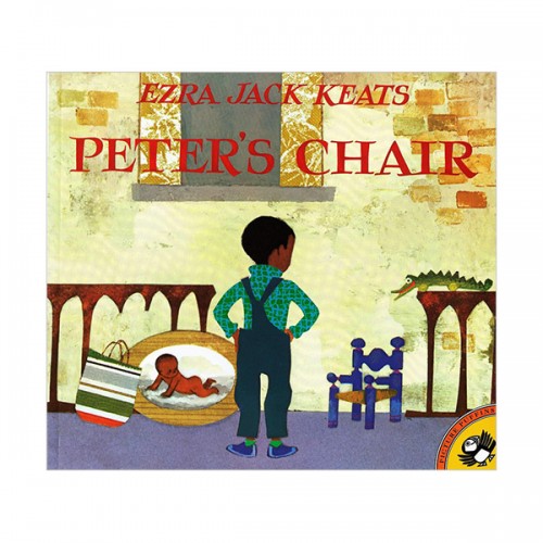 Peter's Chair : 피터의 의자 (Paperback)