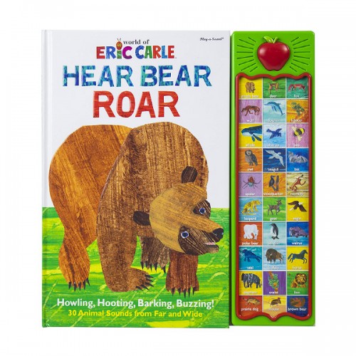★Spring Animal★Hear Bear Roar (Hardcover, Sound Book)