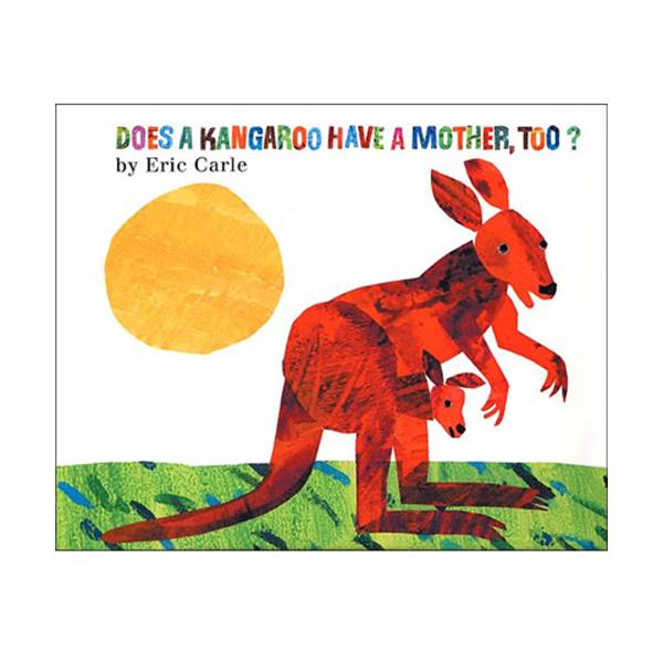 [★추천작가] Does a Kangaroo Have a Mother, Too? (Paperback)