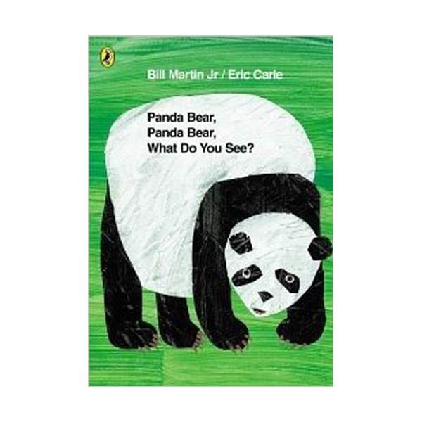  Panda Bear, Panda Bear, What Do You See? (Paperback,영국판)