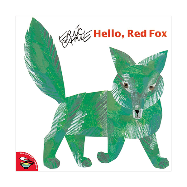 Hello, Red Fox : 빨간 여우야, 안녕 (Paperback)