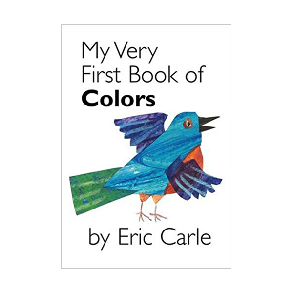 [★추천작가] My Very First Book of Colors by Eric Carle (Boardbook)