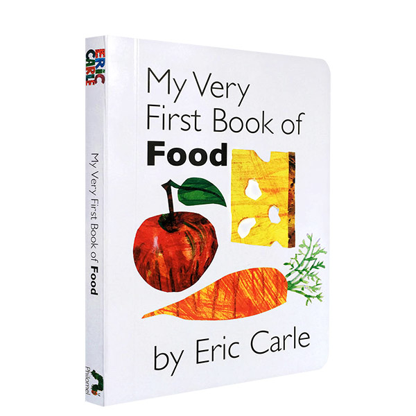  My Very First Book of Food by Eric Carle (Boardbook)