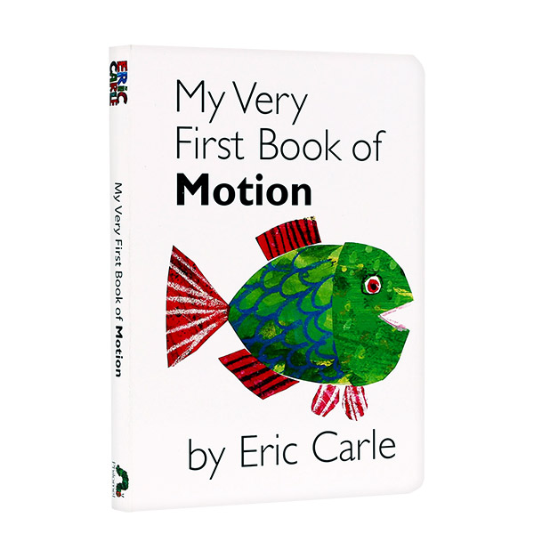 [★추천작가] My Very First Book of Motion by Eric Carle (Board book)