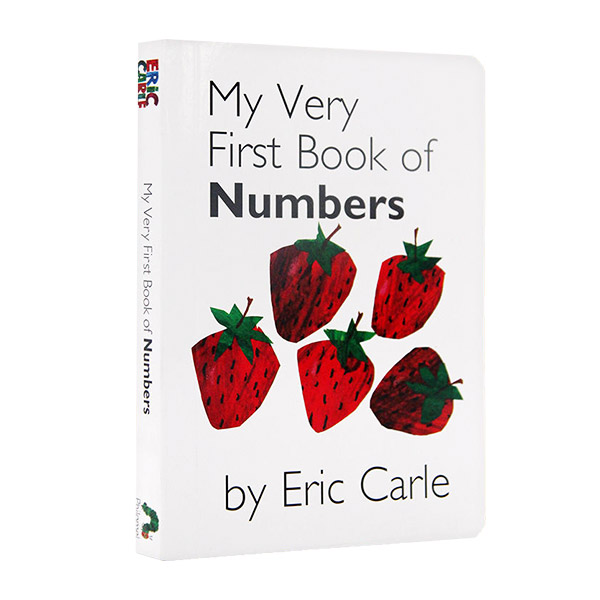 [★추천작가] My Very First Book of Numbers by Eric Carle (Boardbook)