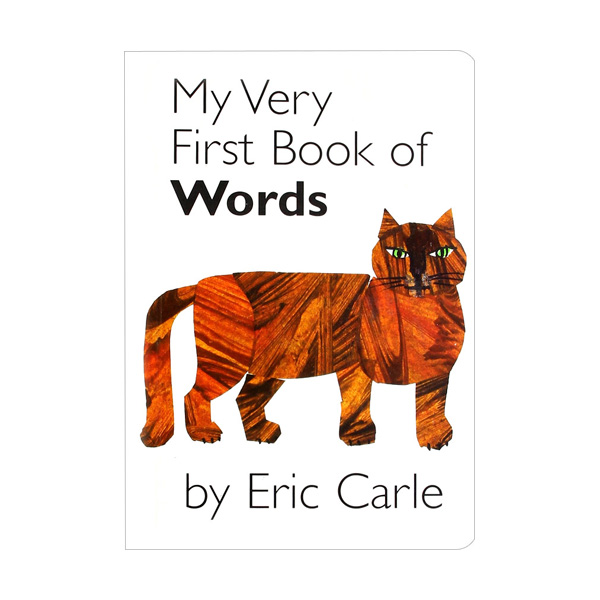 [★추천작가] My Very First Book of Words by Eric Carle (Boardbook)