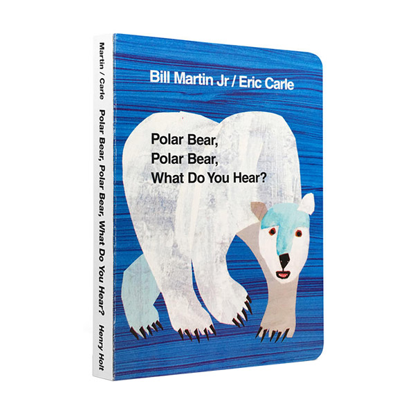 [★추천작가] Polar Bear, Polar Bear, What Do You Hear? (Boardbook)