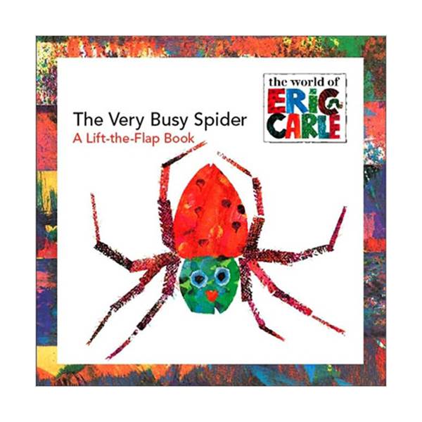  The Very Busy Spider (Paperback, Lift-the-Flap Book)