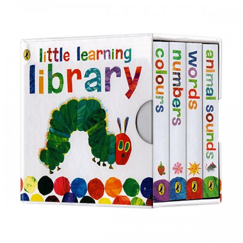 [★추천작가] Eric Carle : Little Learning Library MiniLibrary (Board book, 영국판) (CD 미포함)