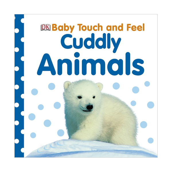 Cuddly Animals (Board book, 영국판)