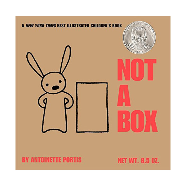 [2007 Geisel Award Honor] Not a Box (Board Book)
