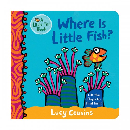 Little Fish Book : Where Is Little Fish? (Board book)