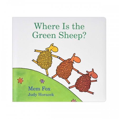 Where Is the Green Sheep? (Board book)