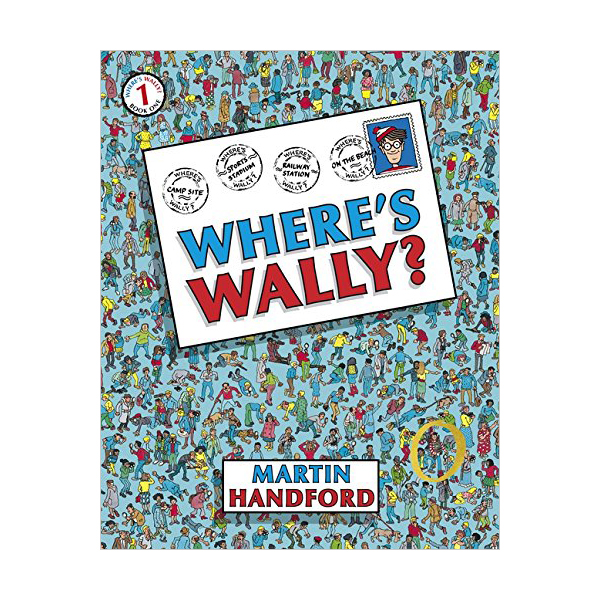 Where's Wally? (Paperback, 영국판)