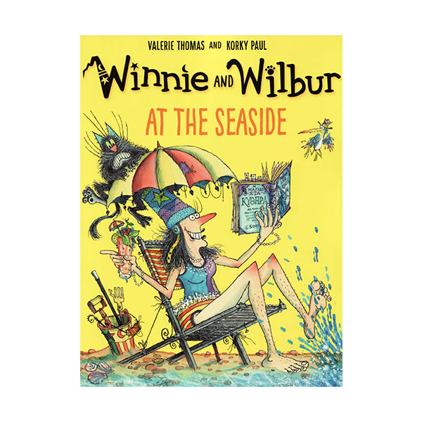 ▣언더더씨▣ Winnie and Wilbur : At the Seaside (Paperback)
