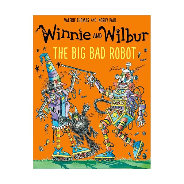 Winnie and Wilbur : The Big Bad Robot (Paperback, 영국판)