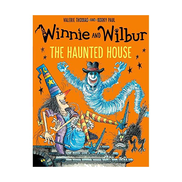 Winnie and Wilbur : The Haunted House (Paperback, 영국판)