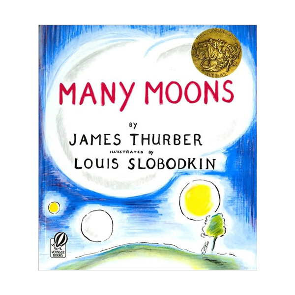 [1944 칼데콧] Many Moons : 아주아주 많은 달 (Paperback)