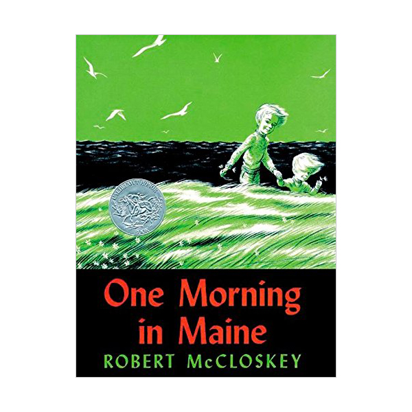 [1953 칼데콧] One Morning in Maine (Paperback)