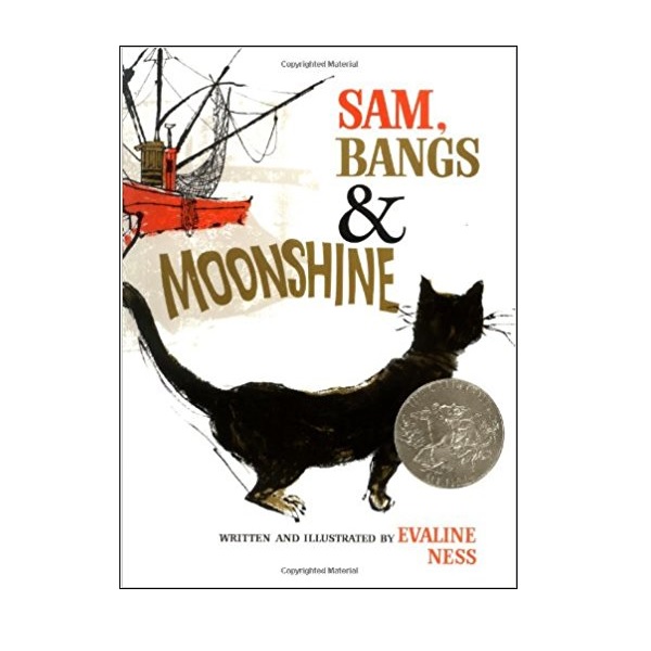 [1967 칼데콧] Sam, Bangs & Moonshine (Paperback)