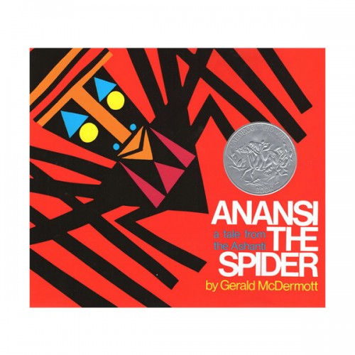 [1973 칼데콧] Anansi the Spider (Paperback)