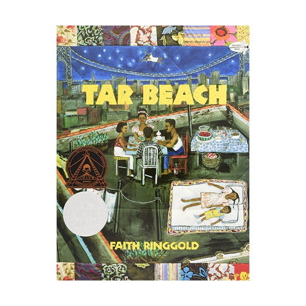 [1992 칼데콧] Tar Beach (Paperback)