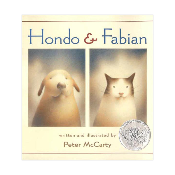 [2003 칼데콧] Hondo and Fabian (Paperback)