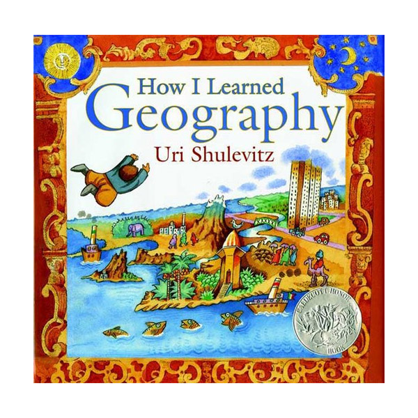 [2009 칼데콧] How I Learned Geography (Hardcover)