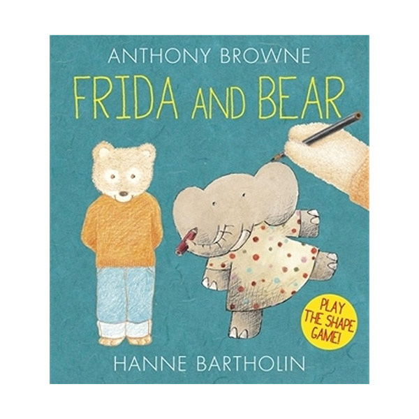 Anthony Browne : Frida and Bear  (Paperback, 영국판)