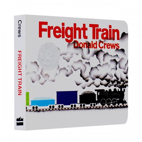 [1979 칼데콧] Freight Train : 화물열차 (Board book)