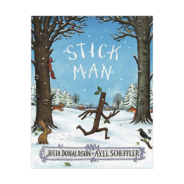 [★추천작가]Stick Man : 막대기 아빠 (Paperback, 영국판)
