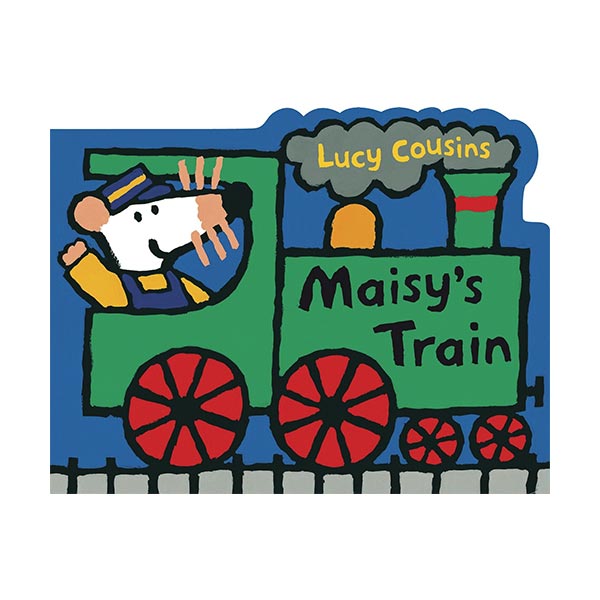 [★탈것][메이지] Maisy's Train : Lucy Cousins (Board book)
