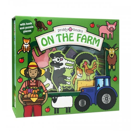 Let's Pretend : On The Farm (Board book, UK)