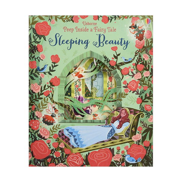 ★어스본★Usborne Peep Inside a Fairy Tale : Sleeping Beauty (Board book, UK)