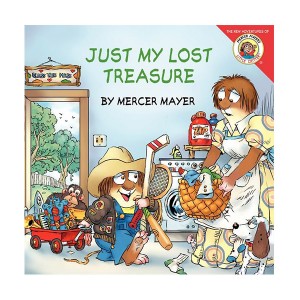 Little Critter : Just My Lost Treasure (Paperback)