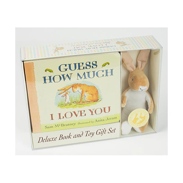 Guess How Much I Love You : Deluxe Book and Toy Gift Set