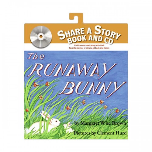Margaret Wise Brown : The Runaway Bunny : 엄마, 난 도망갈 거야 (Book & CD)