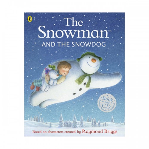 The Snowman & The Snowdog 눈사람 아저씨와 눈강아지 (Book & CD,영국판)